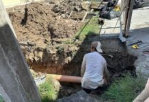 Continúa plan de obras