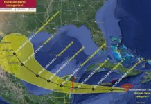 Vigila Gobierno de Reynosa trayectoria y evolución del huracán Beryl