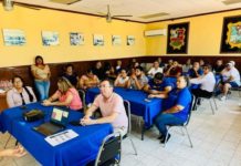 Recibieron este miércoles una plática de discapacidad por parte de SIPRODIS