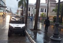Mantienen vigilancia tras desborde de Laguna del Carpintero