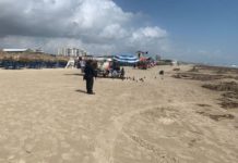Preserva Guardia Estatal seguridad en Playa Miramar