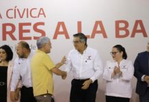 Gestiona Américo recursos para reparar infraestructura dañada por “Alberto”