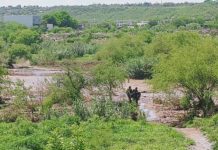 Rescatan a hermanas en el Río San Marcos fueron visualizadas las mujeres pidiendo auxilio