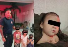 Protección Civil y Bomberos rescatan a cuatro menores abandonados en Río Bravo