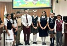 Alumna de sexto grado participa en “Diputada y Diputado por un día”