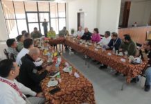 Se coordinan autoridades para estar preparados ante las inclemencias del clima