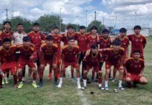 ¡Gran debut de la Selección Juvenil de Fútbol de Gvo. Díaz Ordaz!