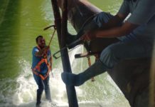 Reparó COMAPA fuga de agua en colonia Loma Linda