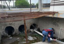 Amplía Gobierno de Carlos Peña Ortiz desazolve de sifones y rejillas pluviales