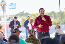 Aporta Gobierno de Carlos Peña Ortiz a la alimentación de niños y familias vulnerables