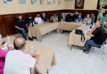 Se coordinan autoridades para tomar acciones de prevención por el huracán Bery