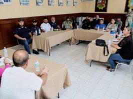 Se coordinan autoridades para tomar acciones de prevención por el huracán Bery