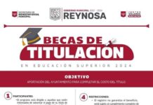 Alcalde invita a participar en convocatoria de becas de titulación