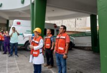 Se prepara IMSS Tamaulipas para afrontar remanentes del fenómeno natural “Beryl”