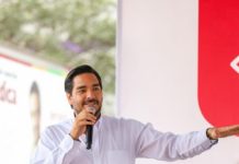Informaremos sobre cualquier eventualidad de la tormenta Beryl: Alcalde Carlos Peña Ortiz