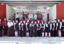 Realizan ceremonia de entrega de certificados generación 2018-2024