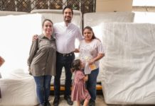 Apoya Alcalde Carlos Peña Ortiz bienestar de familias vulnerables