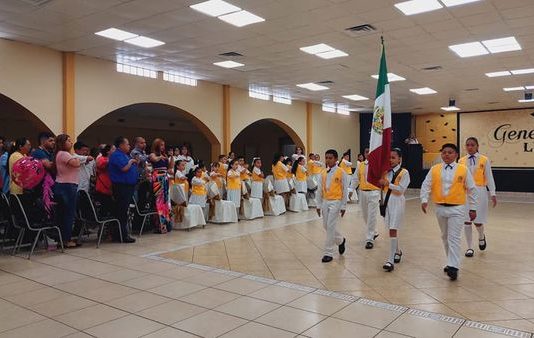 Graduación de la Escuela Club de Leones No. 1