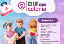 Invita DIF Reynosa a Brigada en colonia Ampliación Tamaulipas