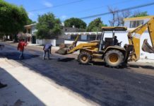 Concluirán obras de pavimentación en seis colonias de Victoria