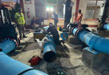 Refuerza Gobierno Municipal bombeo de agua en la Zona Centro