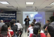 Presentan “Conferencia Generalidades de la Ejecución Penal’ a alumnos de la Universidad Tamaulipeca