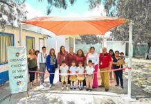 DIF Reynosa une esfuerzos con Kimball Electronics Mexico Inc