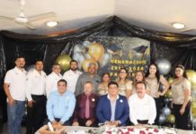 Realizan ceremonia de Graduación de la Primaria “Benito Juarez” del poblado Los Guerra