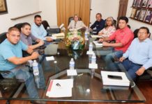 Presentan proyecto de pavimentación con concreto hidráulico