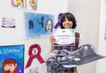 Premia DIF Tamaulipas a ganadores de los concursos estatales de dibujo y cartel sobre derechos y trabajo infantil