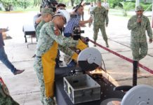 Sedena realiza ceremonia de “Destrucción de armas”