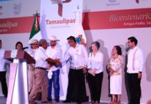 Conmemora Tamaulipas bicentenario del primer Congreso Constituyente