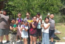 Menores participan en Campamento de Verano 2024