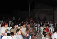 Llevan programa social “Cine en tu Colonia”