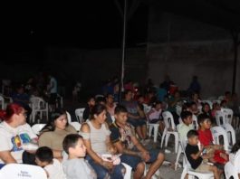 Llevan programa social “Cine en tu Colonia”