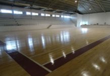 Realizan remodelación del Gimnasio de Las Liebres