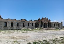 Rescatan cuadro principal de la antigua Villa de Padilla
