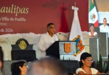 Reconoce gobernador a las y los habitantes de Padilla por su aportación al desarrollo de Tamaulipas