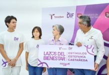 Llevan Américo y María curso de verano Vive la Paz a familias del poniente de Victoria