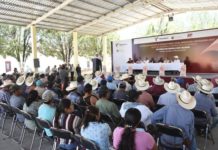 Reciben productores de Palmillas semilla de maíz