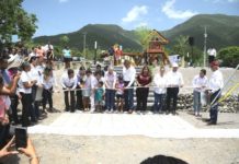 Inauguran Américo y María parque ecológico en Victoria