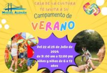 Invitan a Campamento de Verano de la Casa de la Cultura