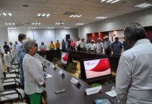 Entrega Recursos Hidráulicos autorizaciones de proyectos para el Programa de Infraestructura Hidroagrícola 2024