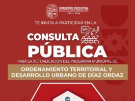Invitan a participa en la Consulta Pública
