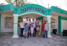 Reinaugura “Chapoteadero” para la recreación familiar