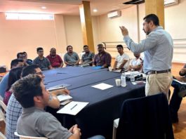 Impulsa Alcalde Carlos Peña Ortiz Curso de Dirección para Bandas Sinfónicas