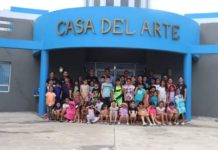 Clausuran campamento de verano en casa del arte