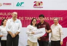 Inician con la entrega de becas “Futuro Tamaulipas, Jóvenes de Nivel Superior”