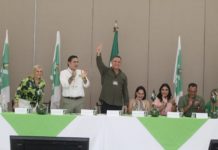 Eugenio Hernández Flores al Verde nacional