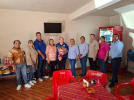 Inauguran tienda comercial en Camargo